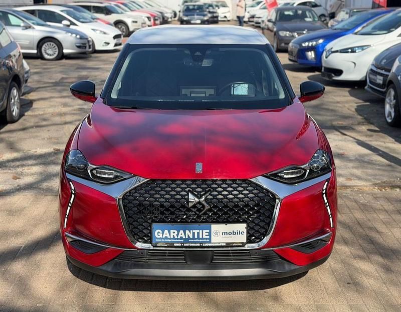 Gebraucht DS Automobiles DS3 Crossback Performance 101 PS (74 kW) 2020 Rot SUV