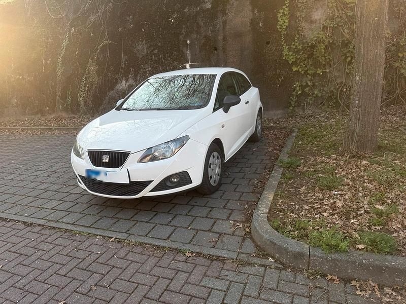 Gebraucht Seat Ibiza 69 PS (50 kW) 2009 Weiß Kleinwagen