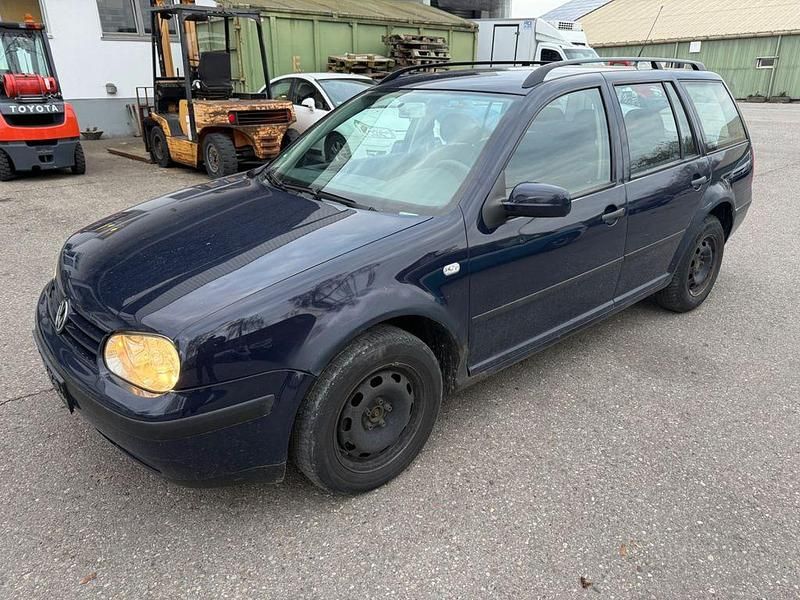 Gebraucht VW Golf IV 101 PS (74 kW) 2006 Blau Kombi