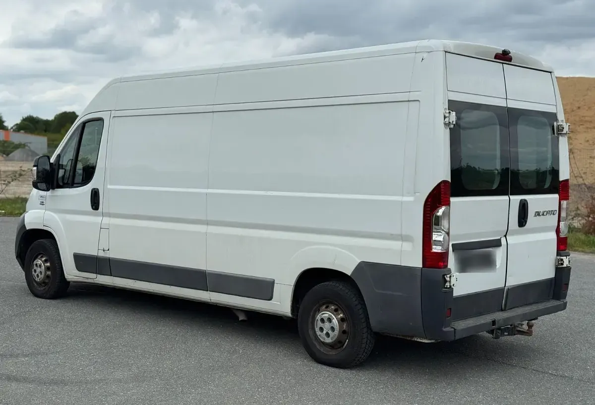 Usata Fiat Ducato 131 CV (96 kW) 2012 Furgone