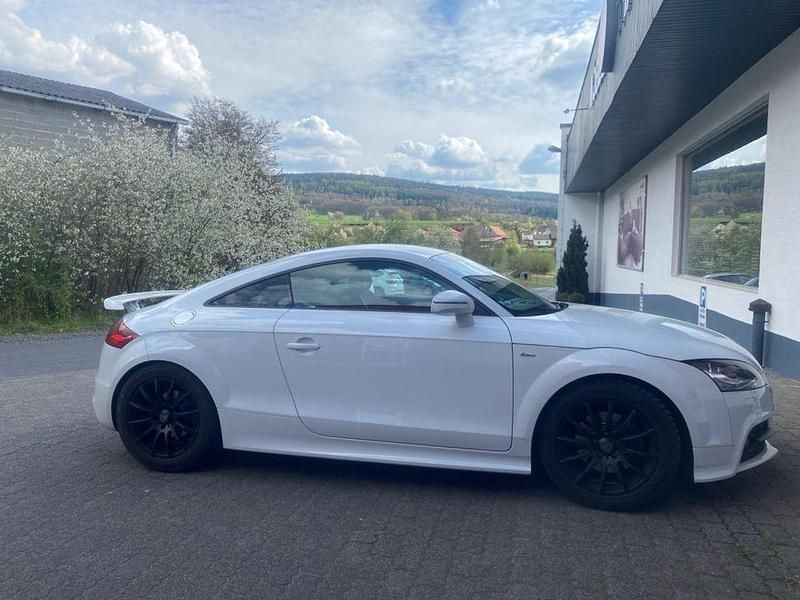 Gebraucht Audi TT Design 211 PS (155 kW) 2013 Weiß Coupé