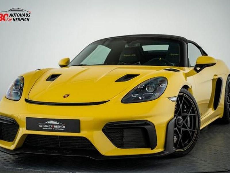 Andere Gebraucht 2025 Porsche Boxster Cabrio | 176.718 € - Bild 1/4