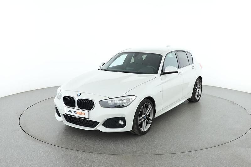 Weiß Gebraucht 2016 BMW 118 M Sport Kleinwagen | 16.060 € (Fairer Preis) - Bild 1/3