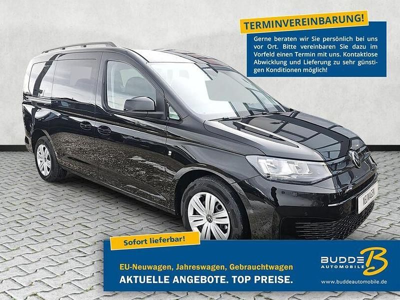 Neu VW Caddy Maxi 122 PS (89 kW) 2026 Deep black perleffekt Van / Kleinbus