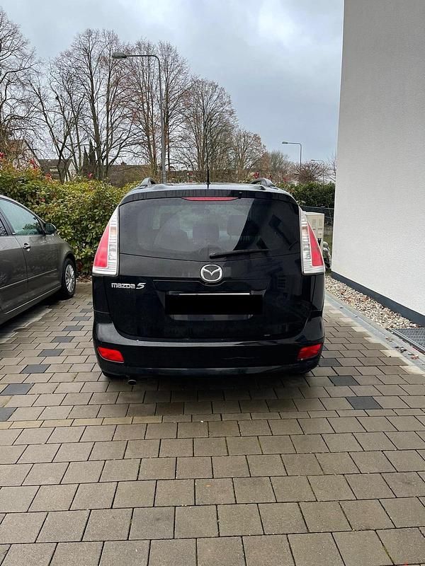 Gebraucht Mazda 5 145 PS (106 kW) 2008 Schwarz Van / Kleinbus