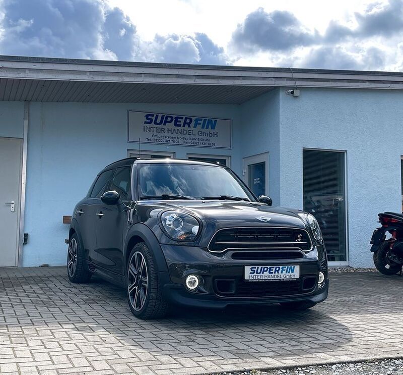 Grau Gebraucht 2014 Mini John Cooper Works Chili Kleinwagen | 13.990 € - Bild 1/4