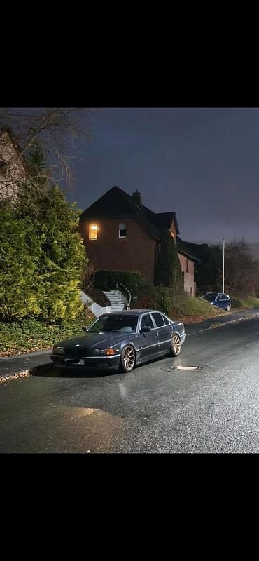 Gebraucht BMW 740 286 PS (210 kW) 1995 Schwarz Limousine