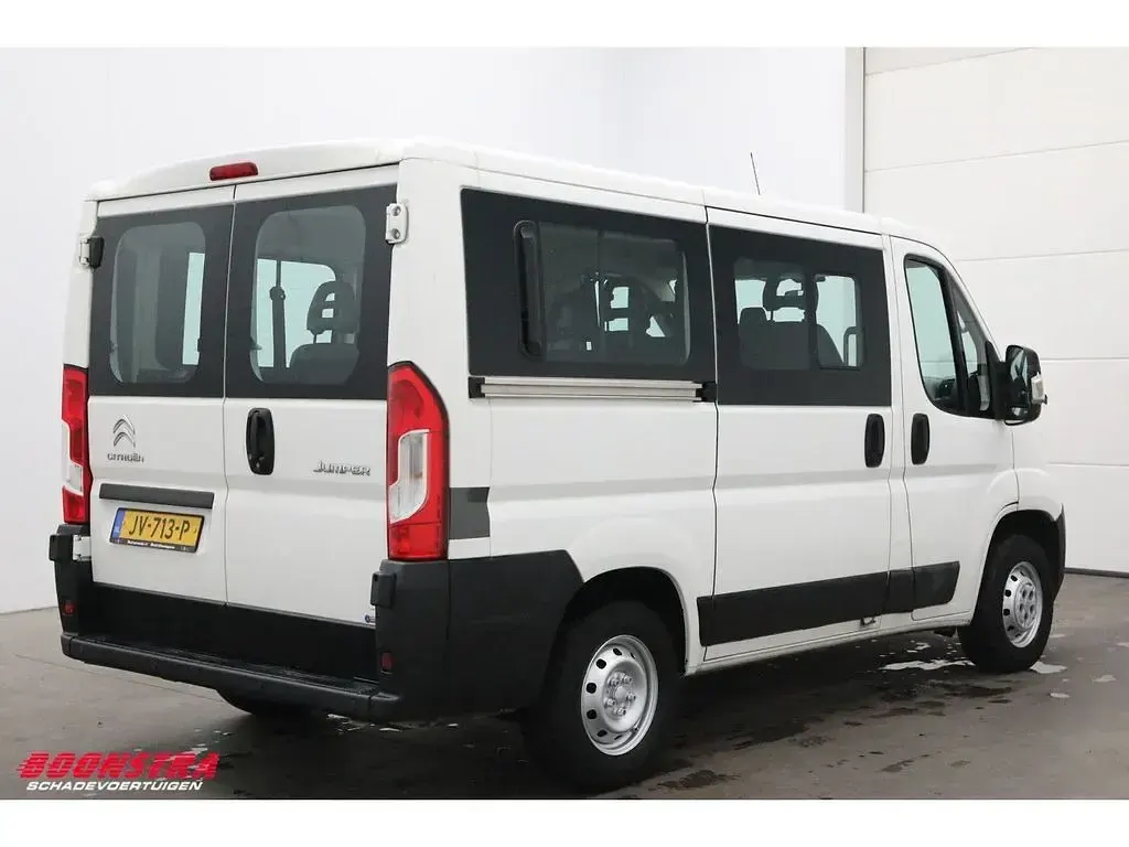 Gebraucht Citroën Jumper 111 PS (81 kW) 2016 Weiß Van / Kleinbus