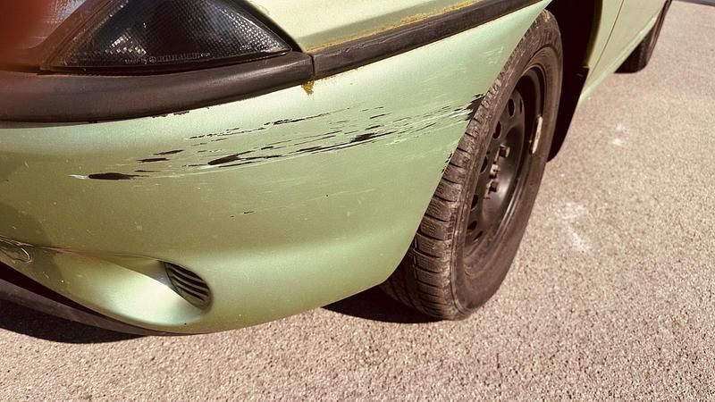 Gebraucht Lancia Ypsilon 44 PS (32 kW) 1997 Grün Kleinwagen