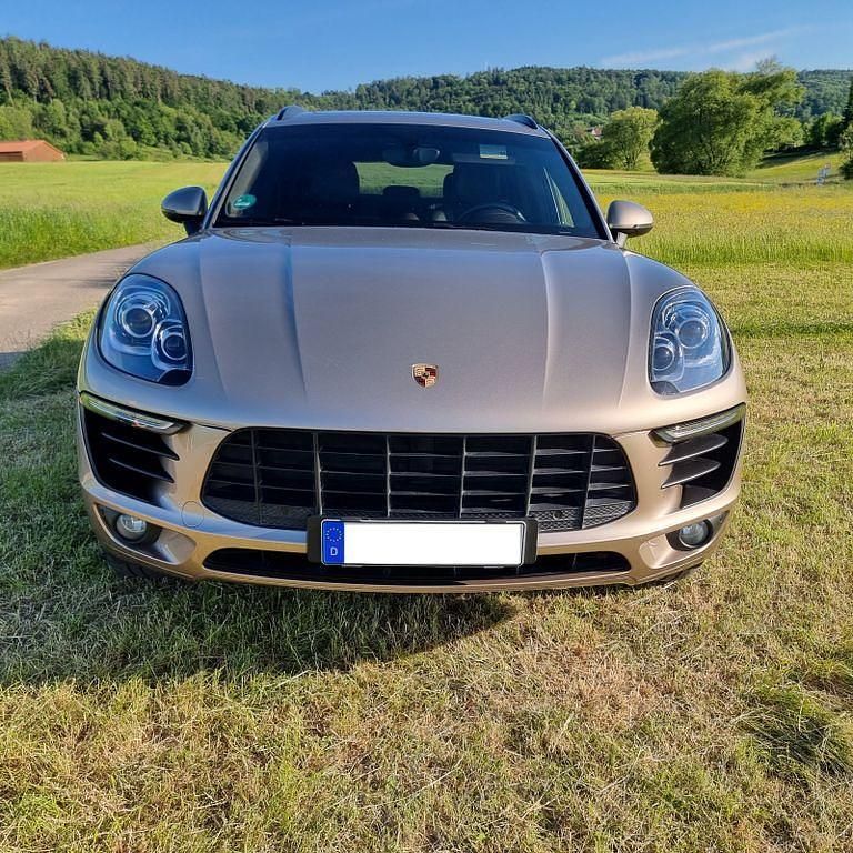 Gebraucht Porsche Macan S 340 PS (250 kW) 2015 Gold SUV