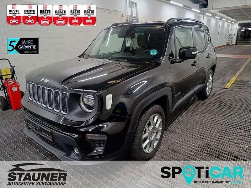 Schwarz Gebraucht 2024 Jeep Renegade SUV | 20.480 € (Superpreis) - Bild 1/4
