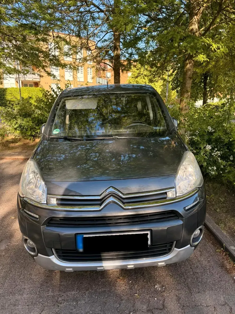 Gebraucht Citroën Berlingo 2014 Grau Van / Kleinbus