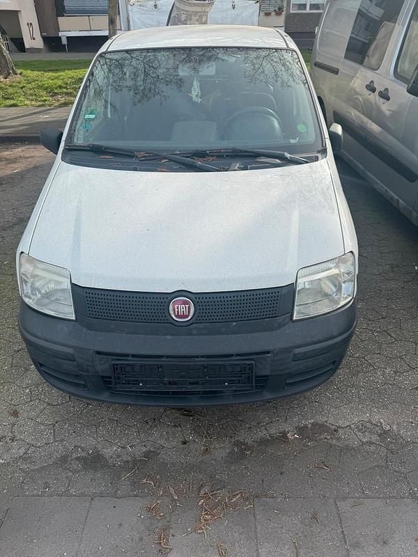 Gebraucht Fiat Panda 54 PS (39 kW) 2007 Weiß Kleinwagen