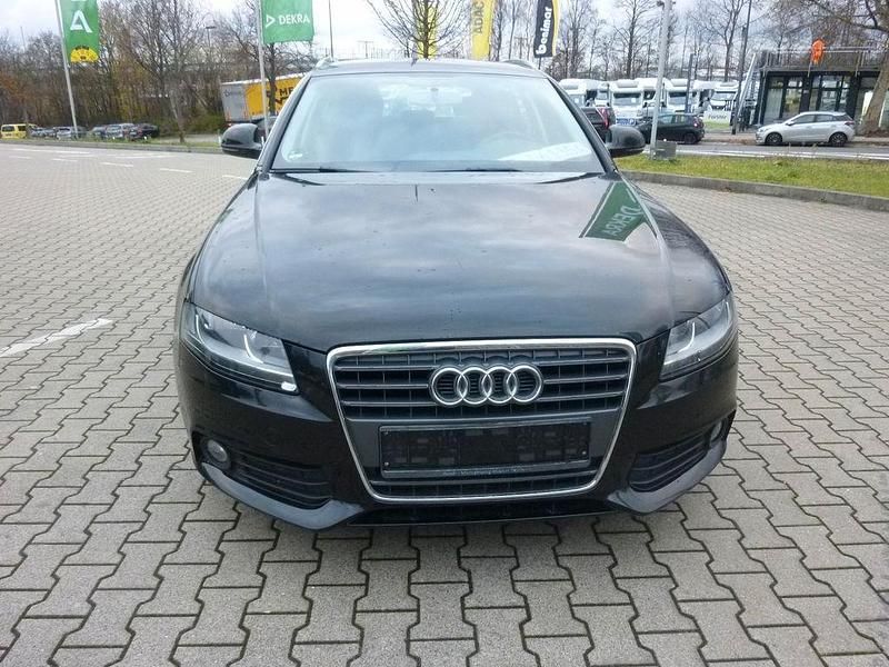 Gebraucht Audi A4 Ambiente 120 PS (88 kW) 2009 Schwarz Kombi