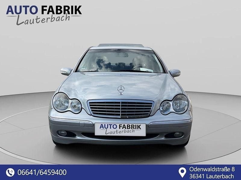 Gebraucht Mercedes C240 170 PS (125 kW) 2000 Silber Limousine