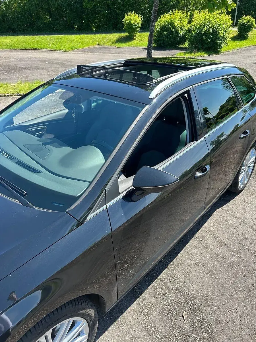 Gebraucht Seat Leon ST 4Drive 150 PS (110 kW) 2017 Schwarz Kombi