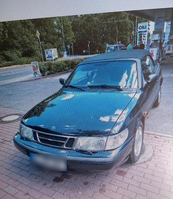 Occasion Saab 900 Cabriolet 155 ch (114 kW) 1997 Violet Cabriolet