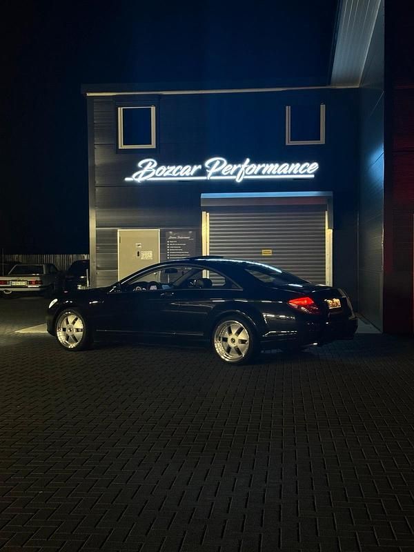 Schwarz Gebraucht 2009 Mercedes CL500 Coupé | 11.499 € (Superpreis) - Bild 1/4