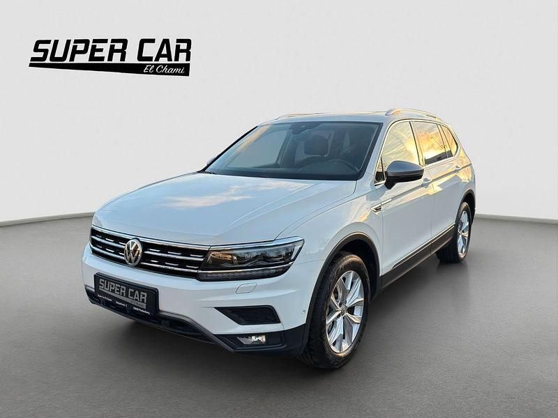 Weiß Gebraucht 2019 VW Tiguan Allspace Highline SUV | 25.500 € (Superpreis) - Bild 1/4
