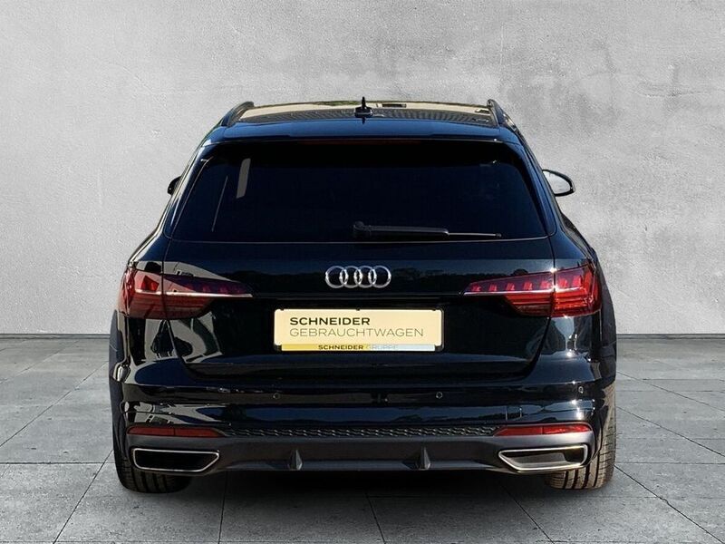 Gebraucht Audi A4 S-Line 122 PS (89 kW) 2020 Schwarz Kombi
