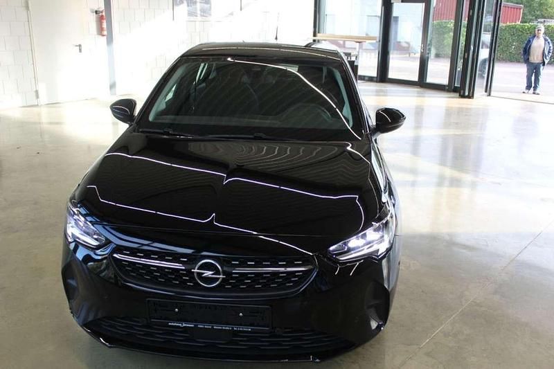 Karbon schwarz metallic Gebraucht 2023 Opel Corsa Elegance Kleinwagen | 14.290 € (Guter Preis) - Bild 1/4