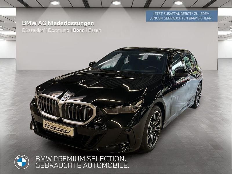 Schwarz Gebraucht 2024 BMW 520 Comfort Edition Kombi | 51.399 € (Guter Preis) - Bild 1/4