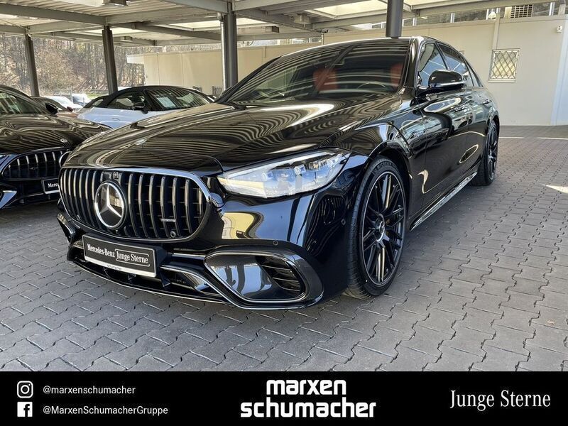 Lack obsidianschwarz Gebraucht 2025 Mercedes S63 AMG AMG Limousine | 209.140 € - Bild 1/4