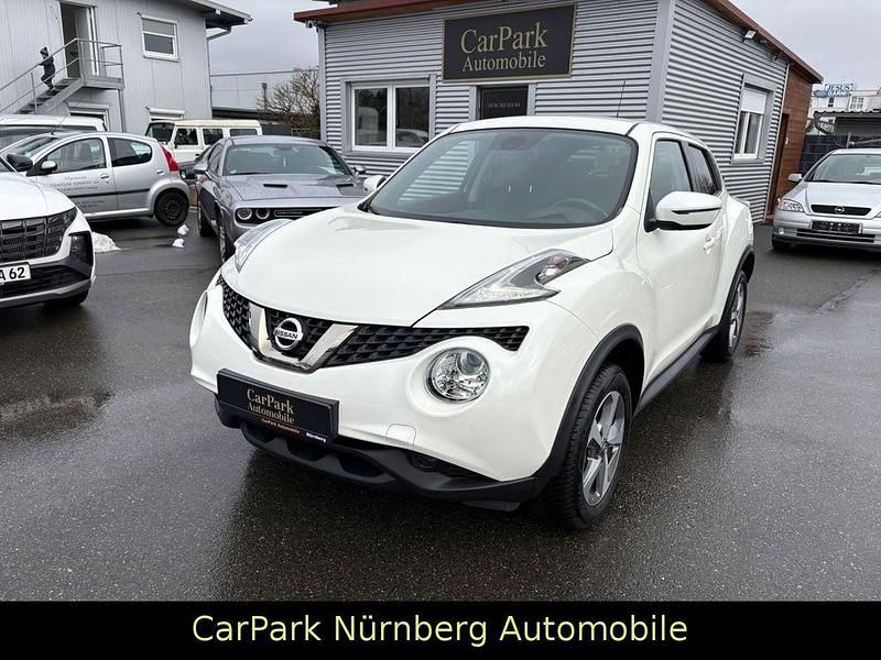 Gebraucht Nissan Juke N-Connecta 113 PS (83 kW) 2019 Weiß SUV