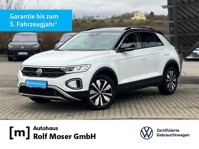 Gebraucht VW T-Roc Move 150 PS (110 kW) 2024 Pure white SUV