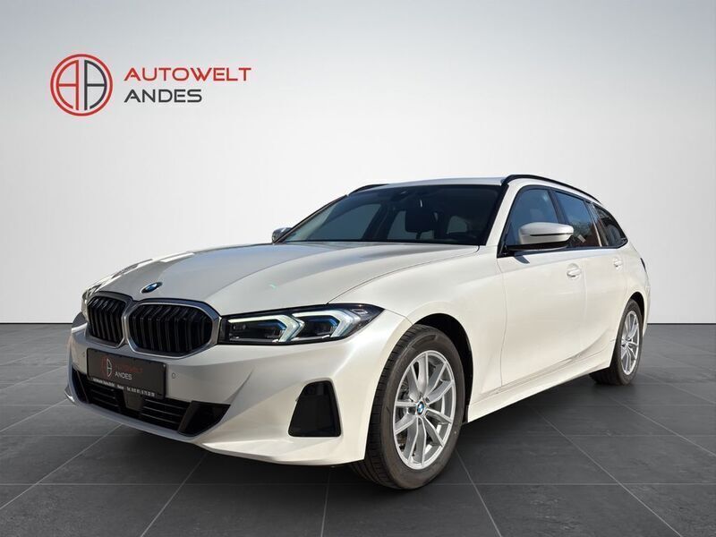Weiß Gebraucht 2023 BMW 318 Kombi | 30.970 € (Fairer Preis) - Bild 1/4