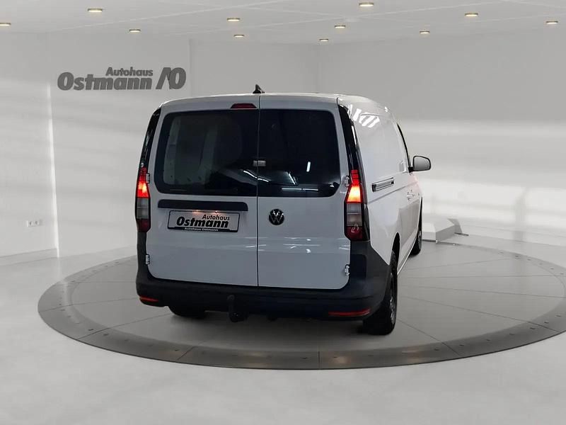 Gebraucht VW Caddy Maxi 122 PS (89 kW) 2021 Candyweiß Van / Kleinbus