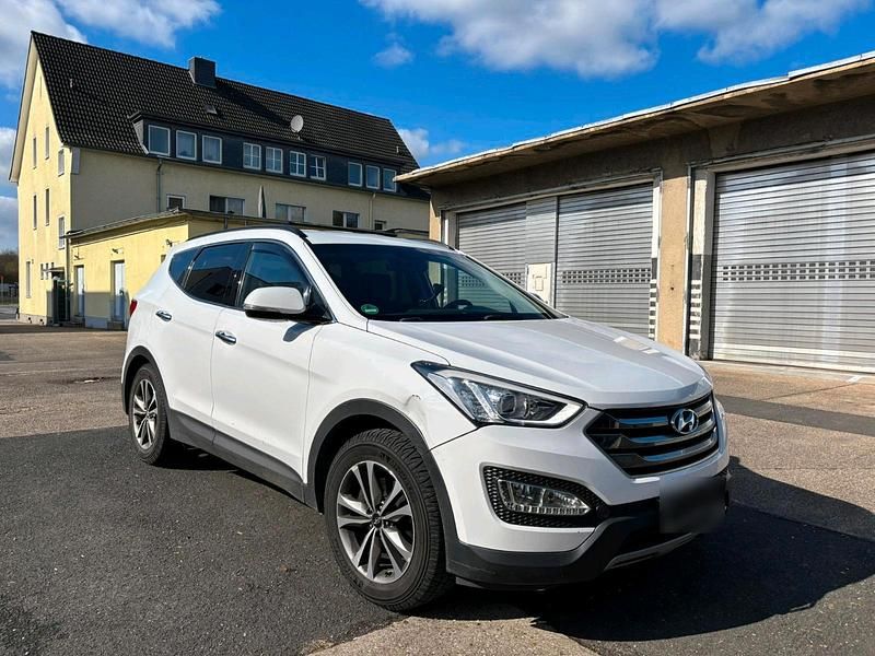 Usata Hyundai Santa Fe 150 CV (110 kW) 2015 Bianco SUV