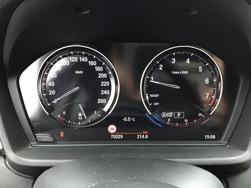 Gebraucht BMW X1 Advantage 140 PS (102 kW) 2019 Grau SUV