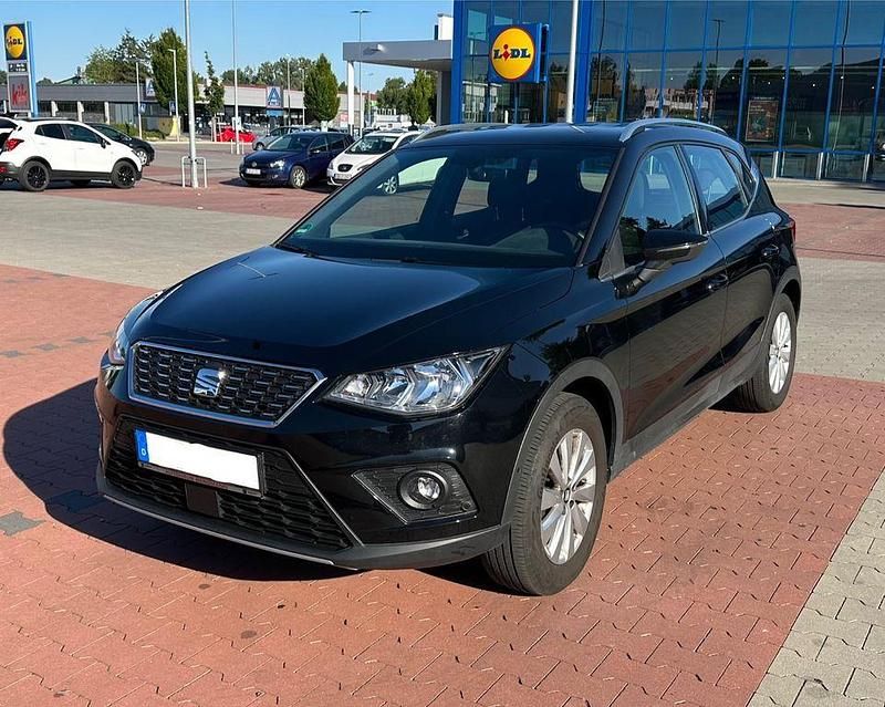 Schwarz Gebraucht 2020 Seat Arona XCELLENCE SUV | 14.200 € (Guter Preis) - Bild 1/4