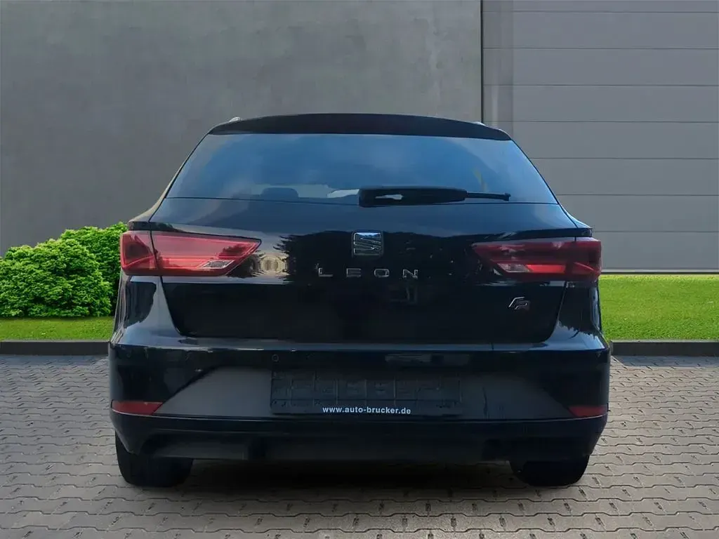 Gebraucht Seat Leon ST FR 116 PS (85 kW) 2020 Schwarz Kombi