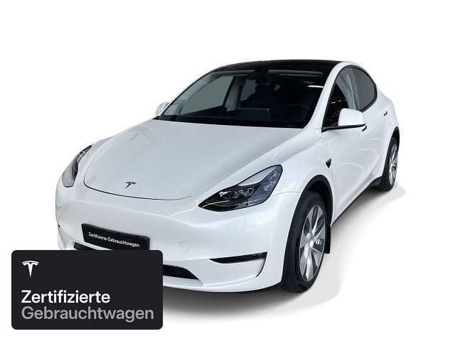 Gebraucht Tesla Model Y Long Range AWD 258 kW (351 PS) 2023 Weiß SUV