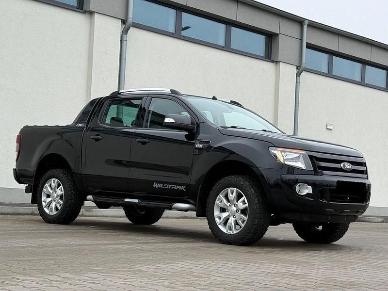 Gebraucht Ford Ranger Wildtrack 200 PS (147 kW) 2013 Schwarz Pickup