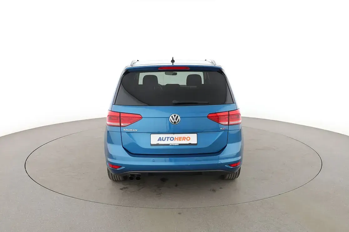Gebraucht VW Touran Highline 150 PS (110 kW) 2017 Blau Van / Kleinbus
