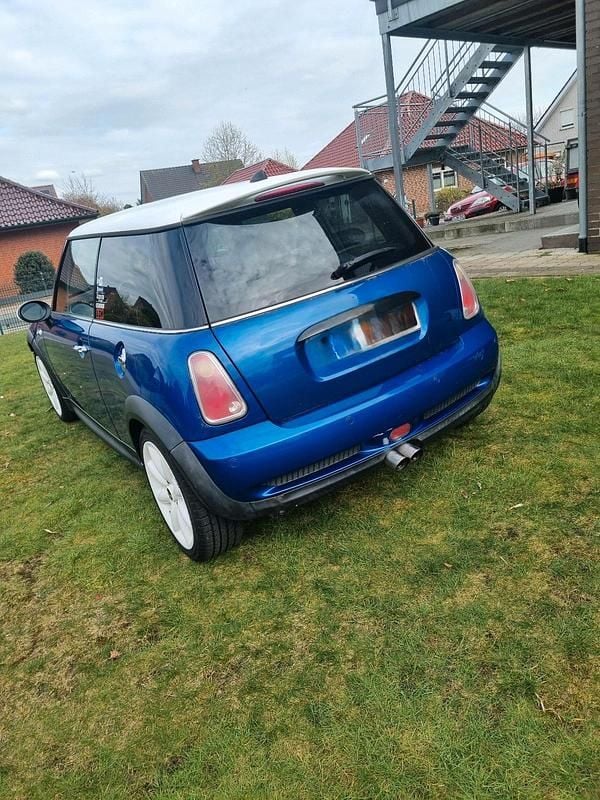 Gebraucht Mini Cooper S 170 PS (125 kW) 2004 Blau Kleinwagen