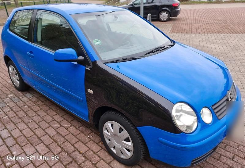 Gebraucht VW Polo Cricket 54 PS (39 kW) 2004 Blau Kleinwagen