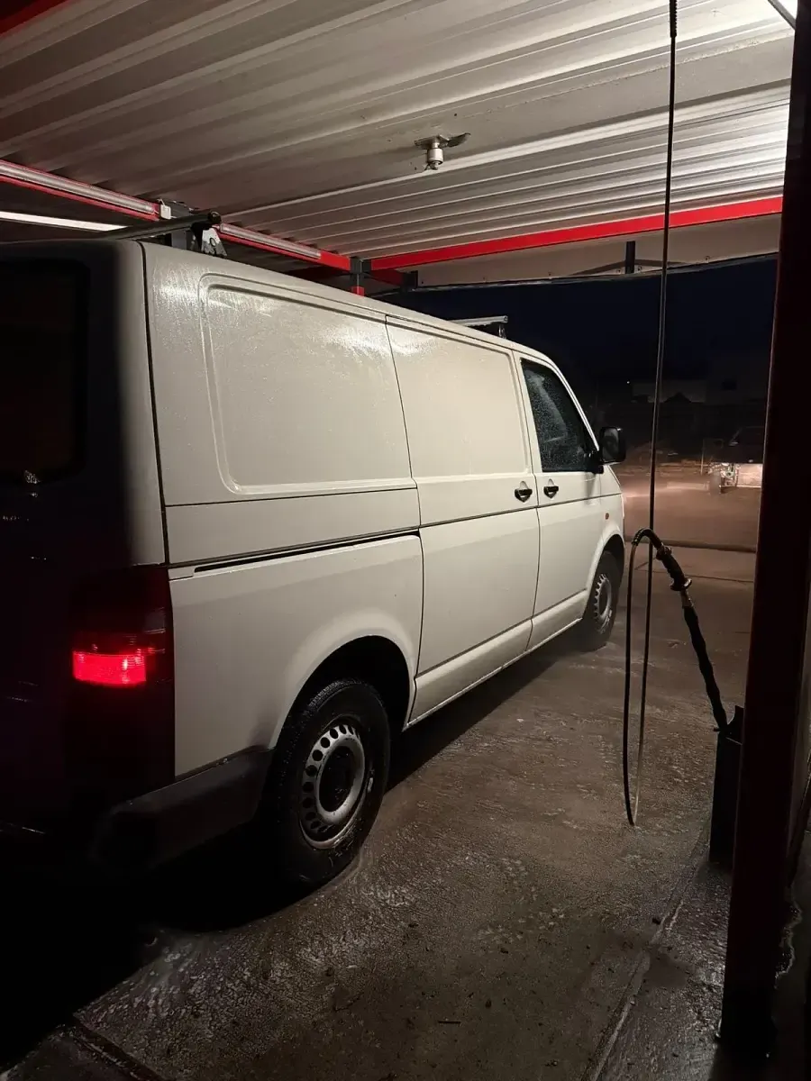 Gebraucht VW Transporter 84 PS (61 kW) 2005 Weiß Van
