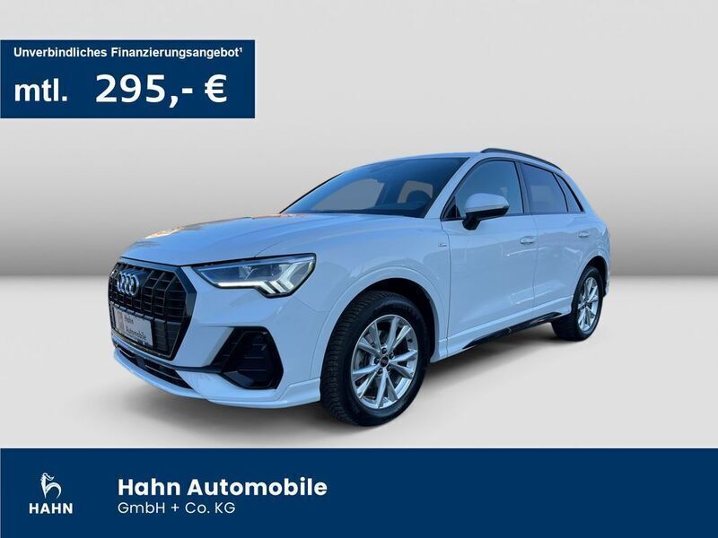 Gletscherweiß metallic Gebraucht 2023 Audi Q3 S-Line SUV | 35.290 € (Guter Preis) - Bild 1/3