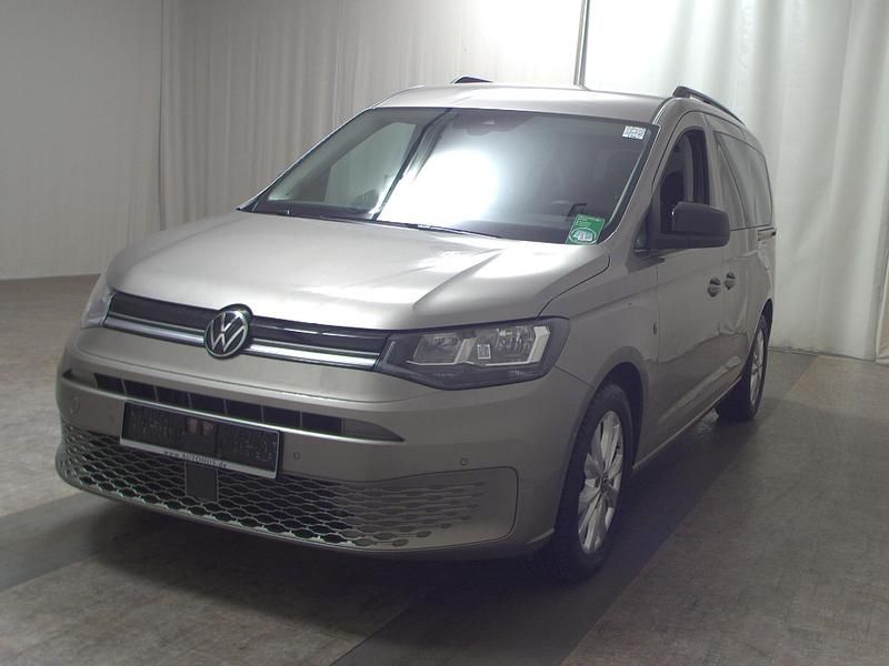 Gebraucht VW Caddy Maxi Life 122 PS (89 kW) 2021 Beige Van / Kleinbus