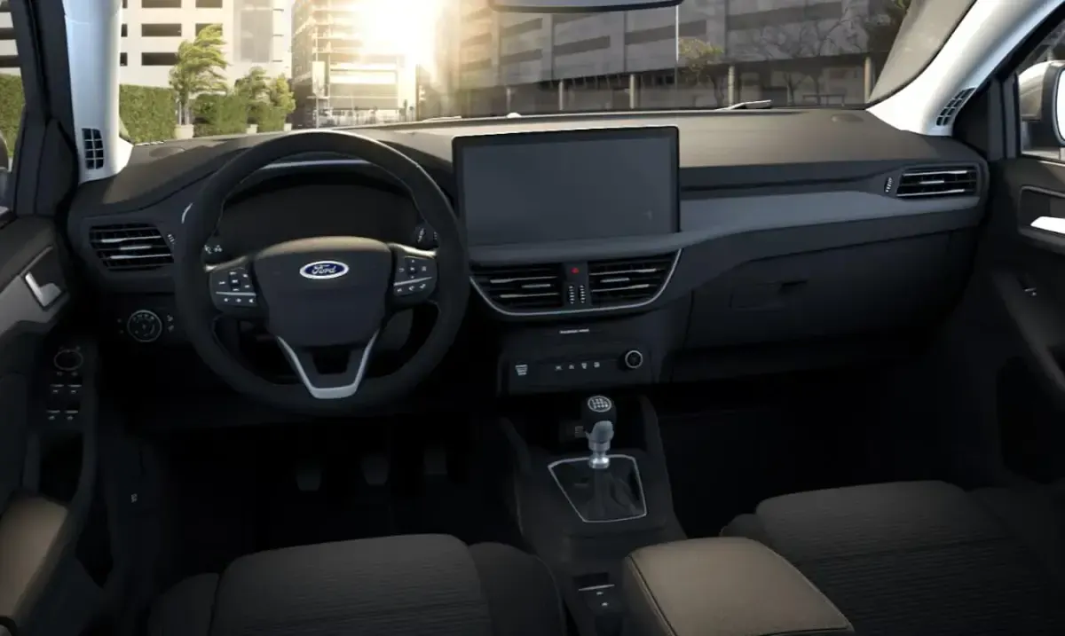 Nouvelle Ford Focus Titanium X 125 ch (91 kW) 2026 Blanc Berline