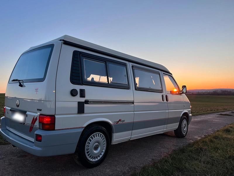 Gebraucht VW T4 2002 Weiß Van