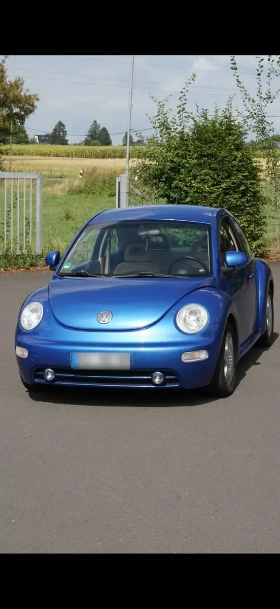 Gebraucht VW New Beetle 116 PS (85 kW) 2000 Blau Kleinwagen