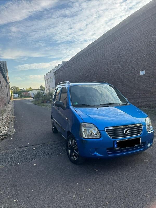 Blau Gebraucht 2003 Suzuki Wagon R+ Kombi | 1.450 € (Fairer Preis) - Bild 1/4