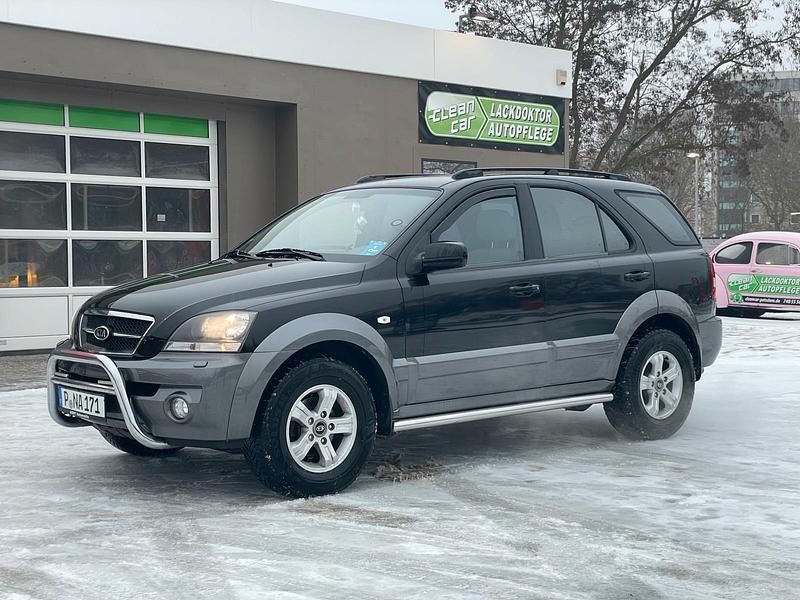 Schwarz Gebraucht 2006 Kia Sorento EX SUV | 5.000 € (Teuer) - Bild 1/4