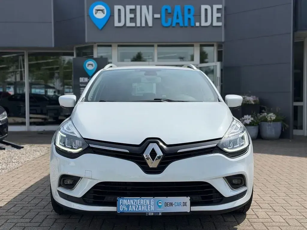 Gebraucht Renault Clio Expression 73 PS (53 kW) 2018 Weiß Limousine