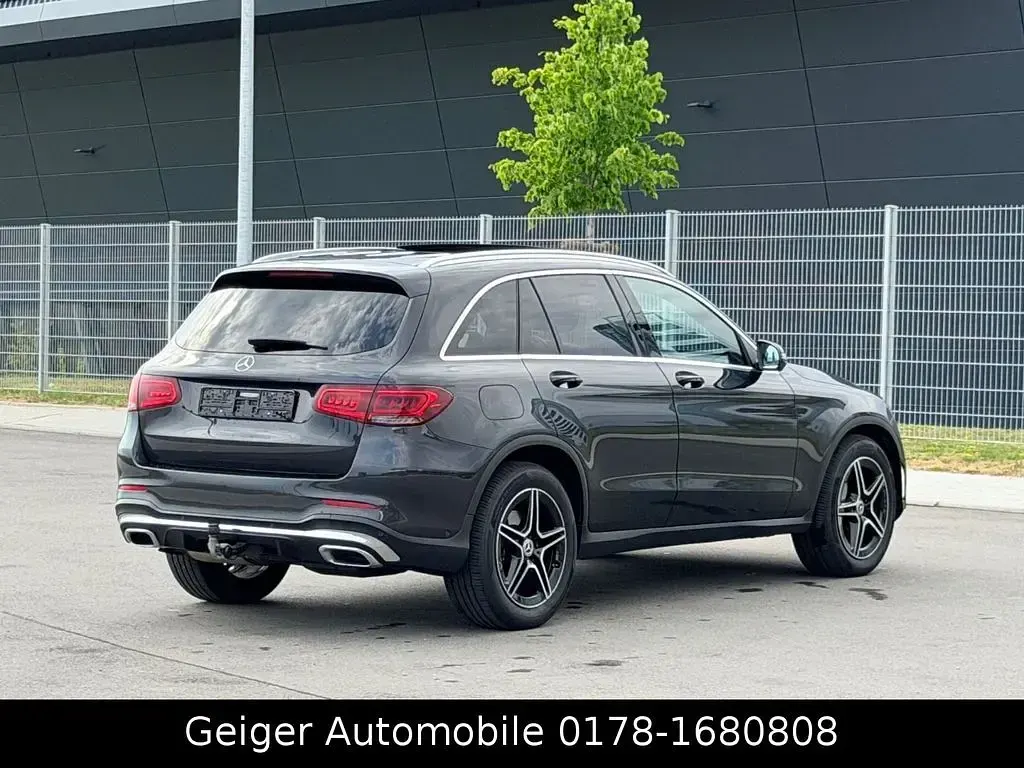 Gebraucht Mercedes GLC300 AMG line 245 PS (180 kW) 2020 Grau SUV